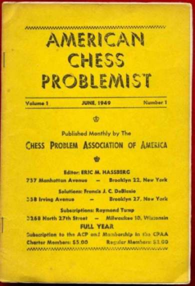 American Chess Problemist, The