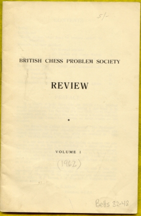 British Chess Problem Soceity Review