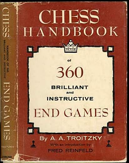Chess Handbook of 360 Brilliant and Instructive End Games