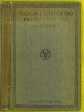 Problemen, Studien und Partien (1862-1912)