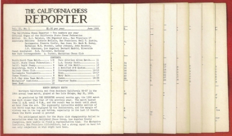 California Chess Reporter, The