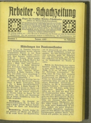 Arbeiter Schachzeitung