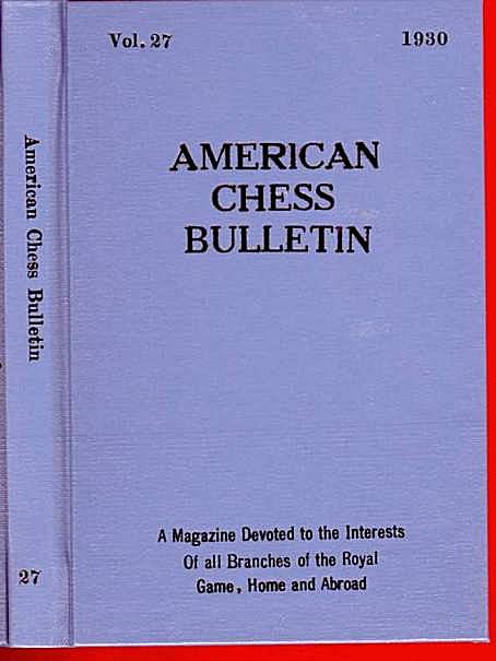 American Chess Bulletin