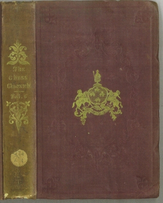 Chess Player's Chronicle, The