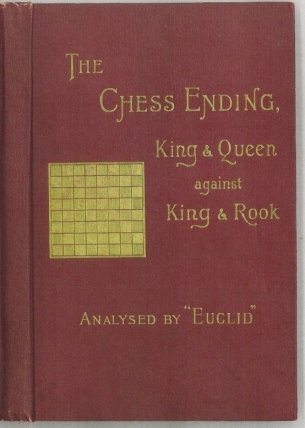 Analysis of the Chess Ending King and Queen Against King and Rook by "Euclid"