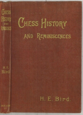 Chess History and Reminiscences