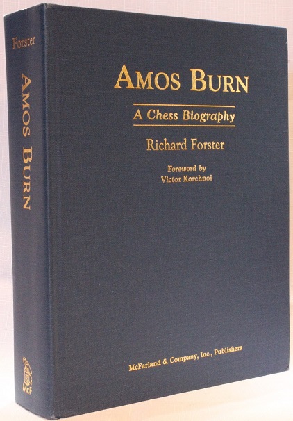 Amos Burn: A Chess Biography