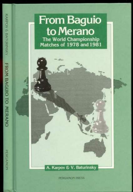 From Baguio to Merano: the World Championship Matches of 1978 and 1981
