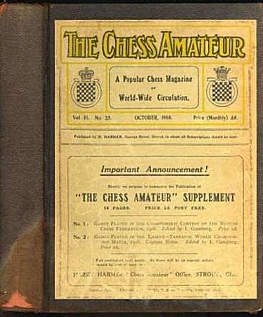 Chess Amateur, The