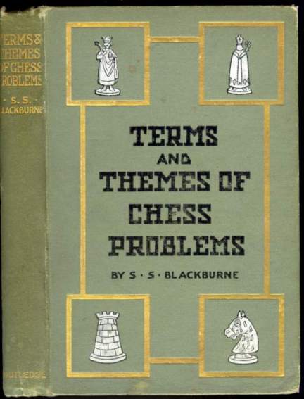 Terms and Themes of Chess Problems